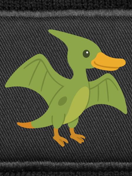 Süße Pterodactyl Ente