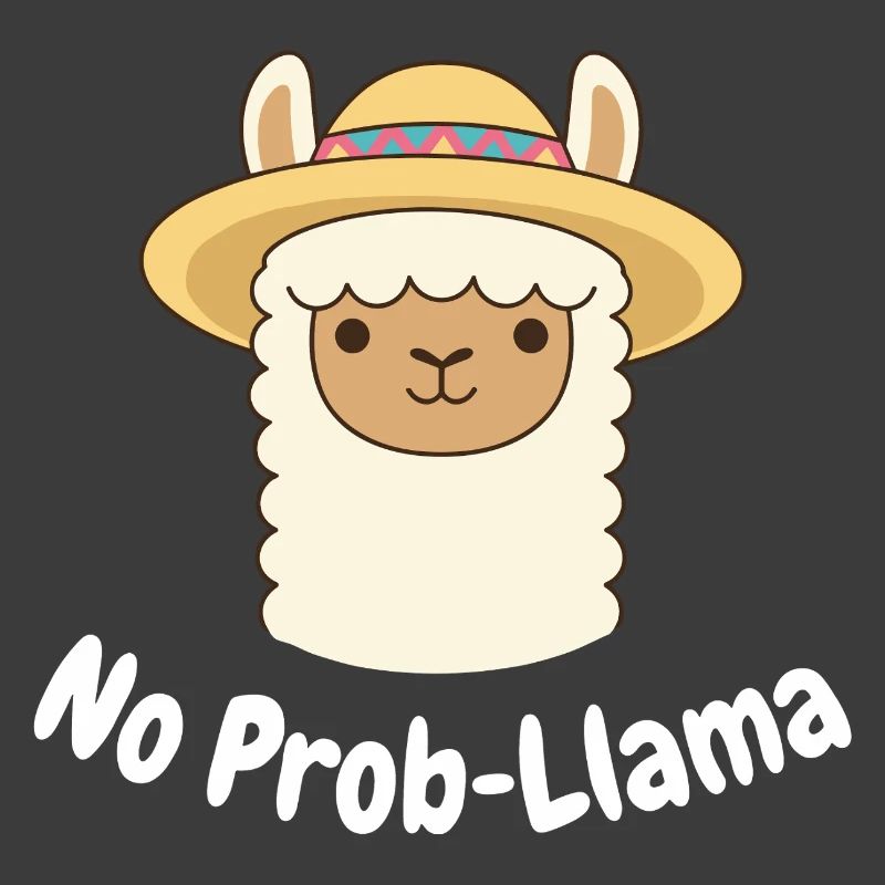 Pas de prob Lama Lama Dessin animé