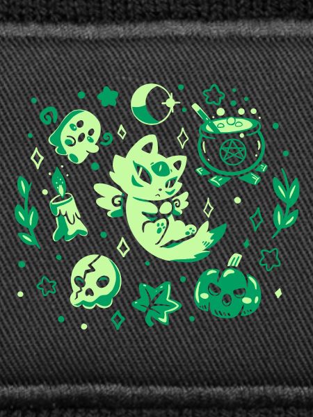Green Halloween Vibes