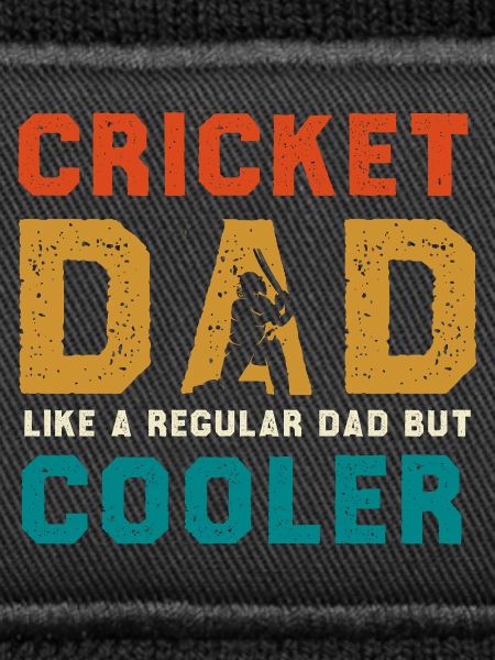 Cricket Dad Cooler