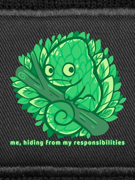Hiding from my responsibilities