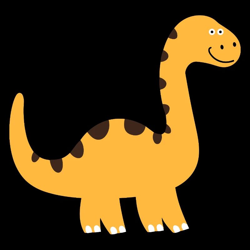 Niedlicher kleiner Dinosaurier