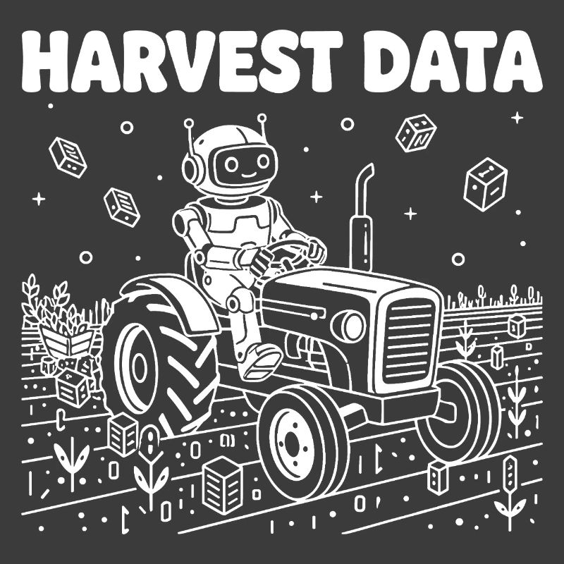 Harvest Data Roboter auf Traktor