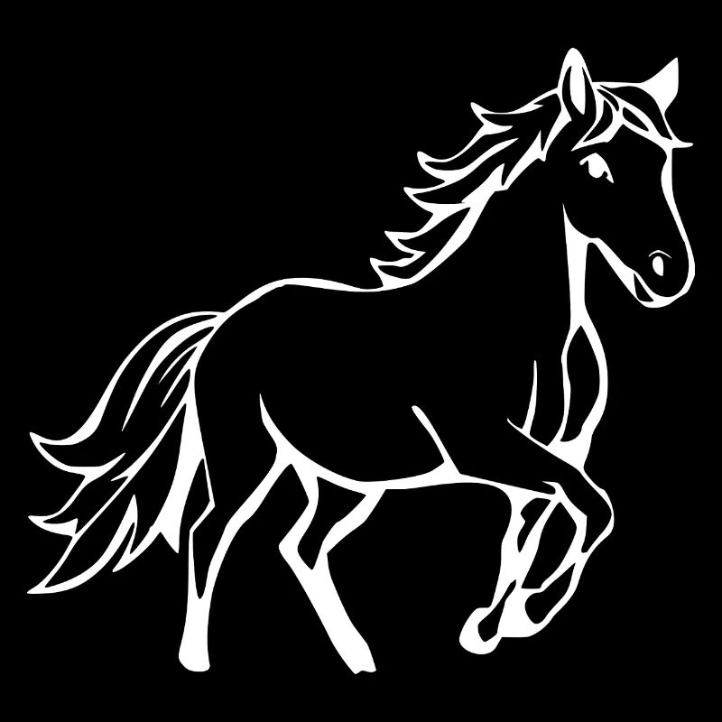Pferde T-shirt Geschenk Reiter 