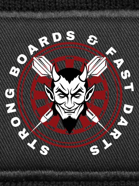DARTS, DARTBOARD AND DEVIL