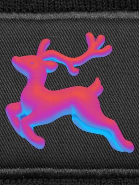 Chromatic Neon Fawn