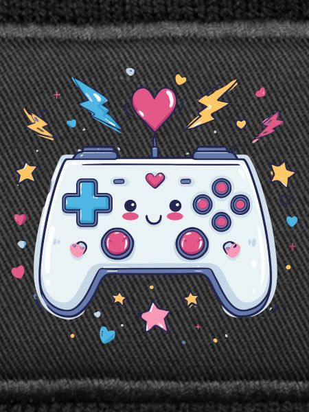 Herzcontroller Doodle Pixel Pop