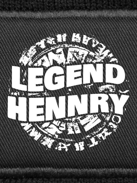 Gift for Hennry