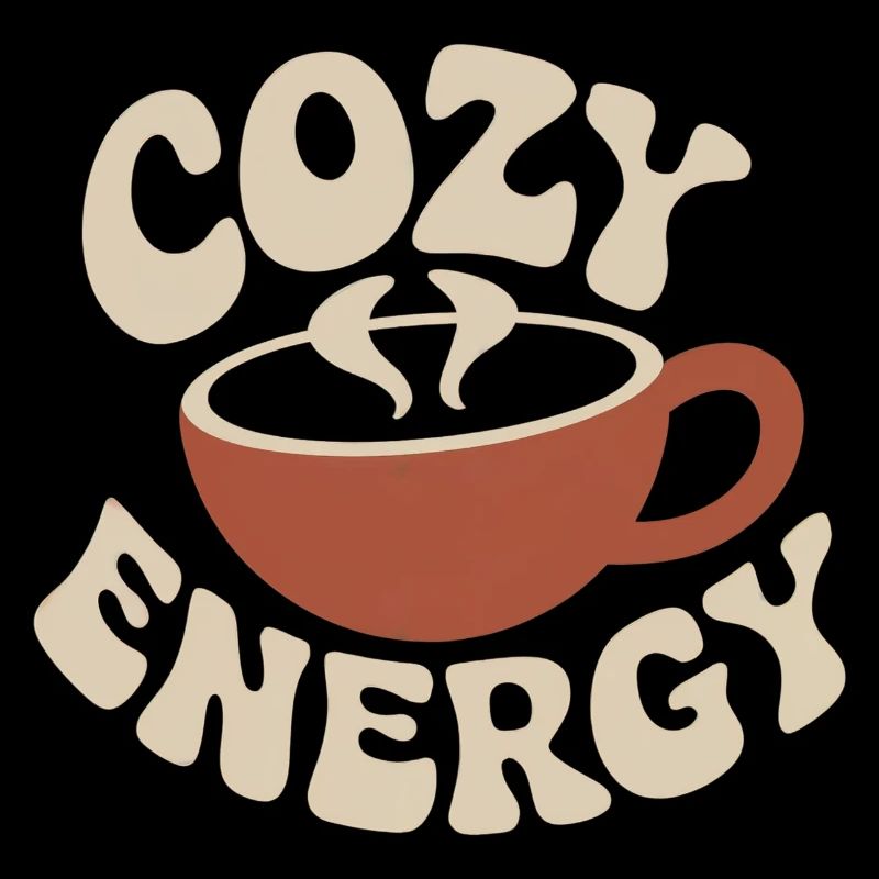 Cozy Energy – Vintage Coffee Mug