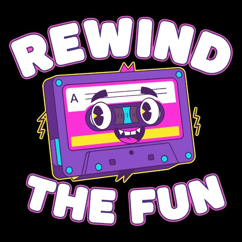 Rewind The Fun Cassette
