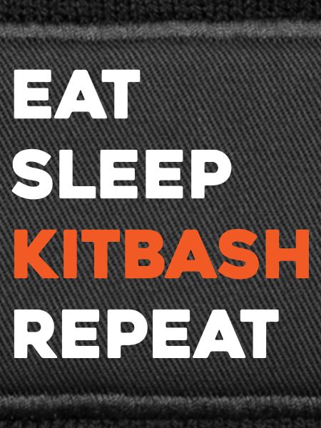 Eat Sleep Kitbash Repeat