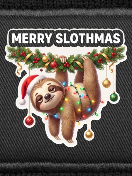 Frohe Slothmas Lichterkette