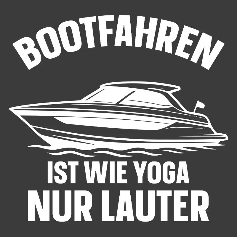 Le bateau, c’est comme le yoga - mais plus bruyant