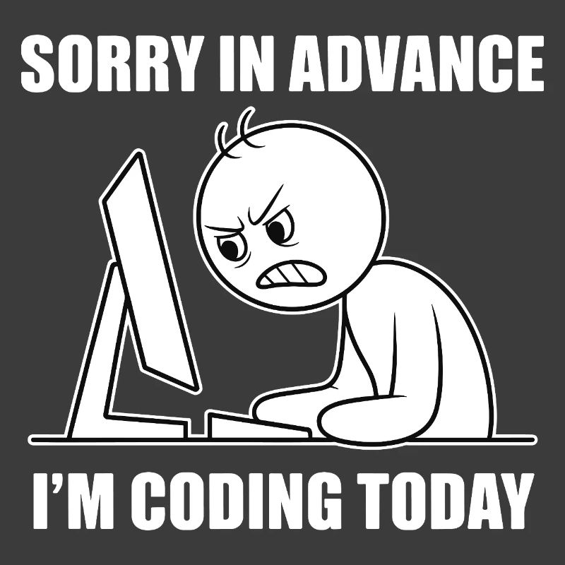 Stolzer Softwareentwickler für Programmierstudente