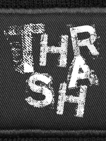 Grunge-Thrash-Metal-Typografie