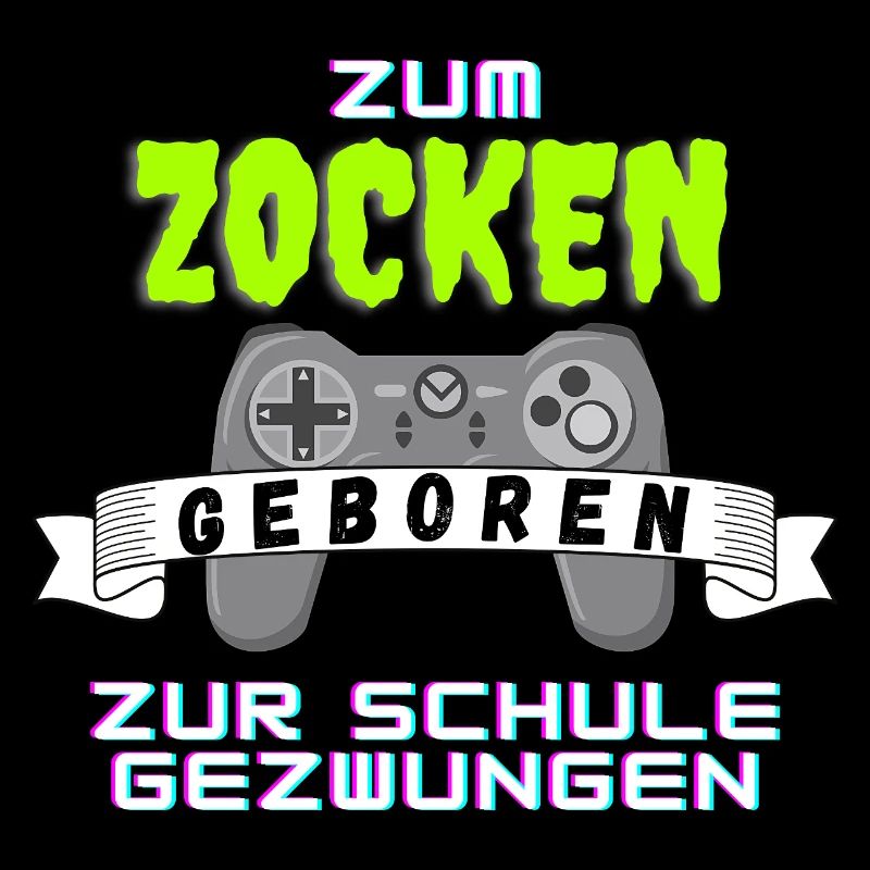 Zum Zocken geboren – Schulpflicht nervt