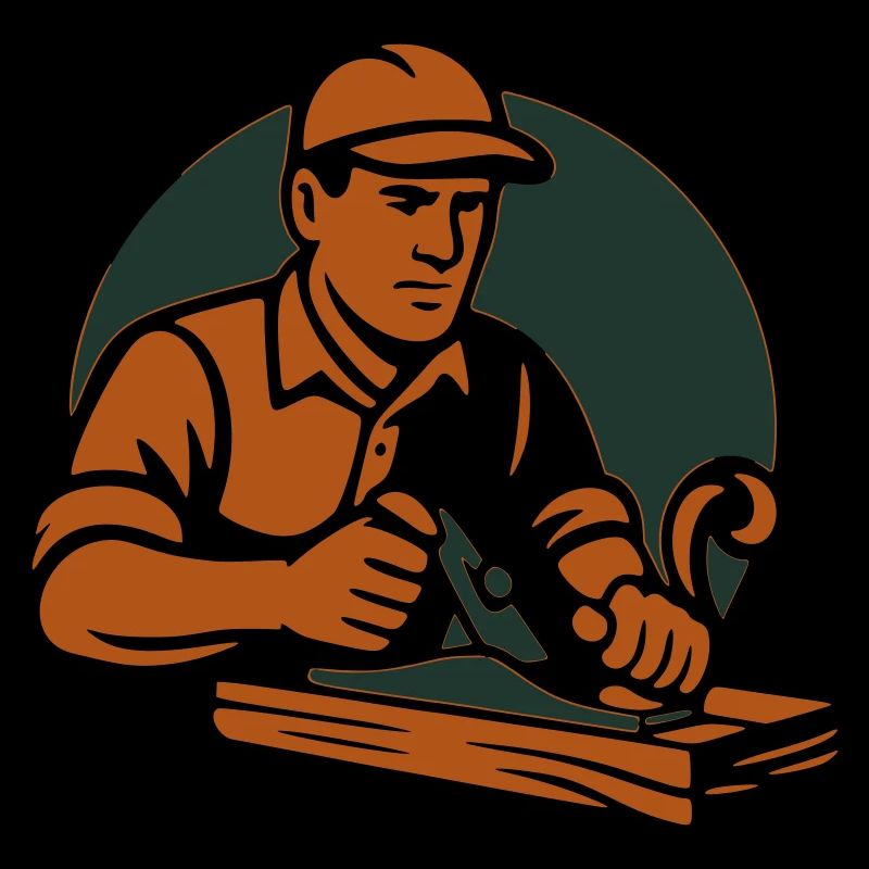 tischler silhouette