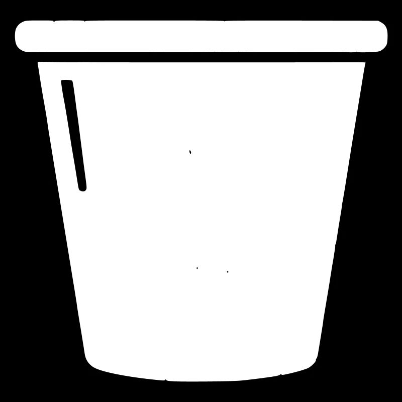 Eimer Putzeimer Haushalt Icon Vektor