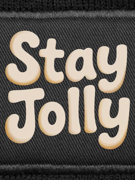 Stay Jolly Cozy Script