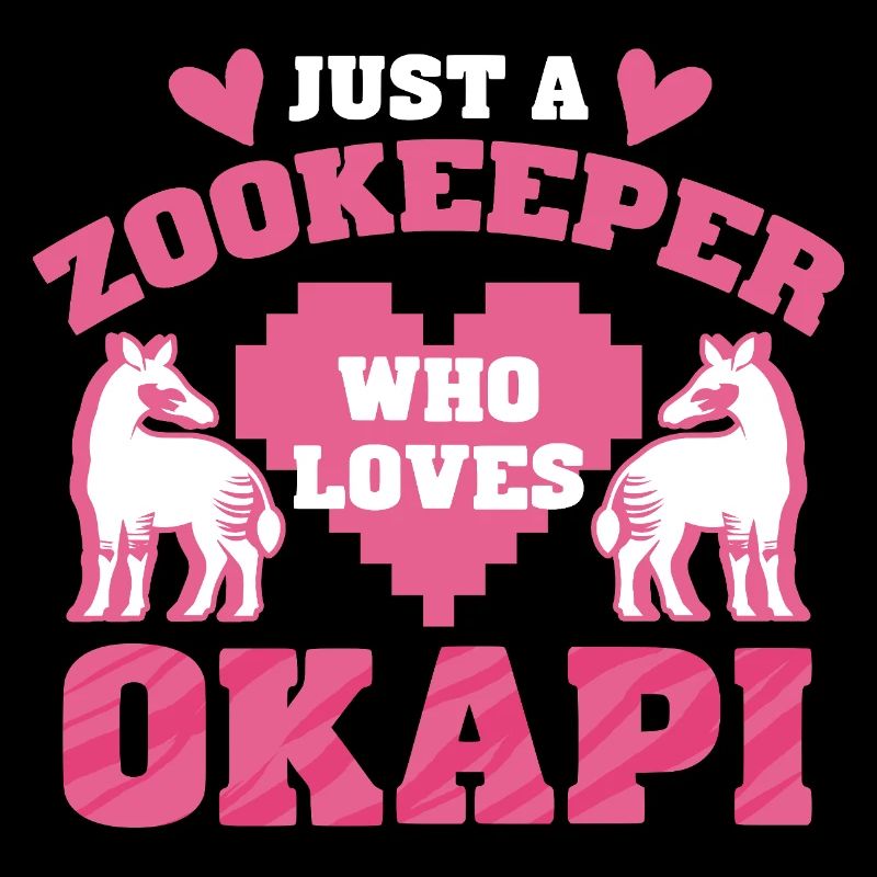 Zookeeper Who Loves Okapi