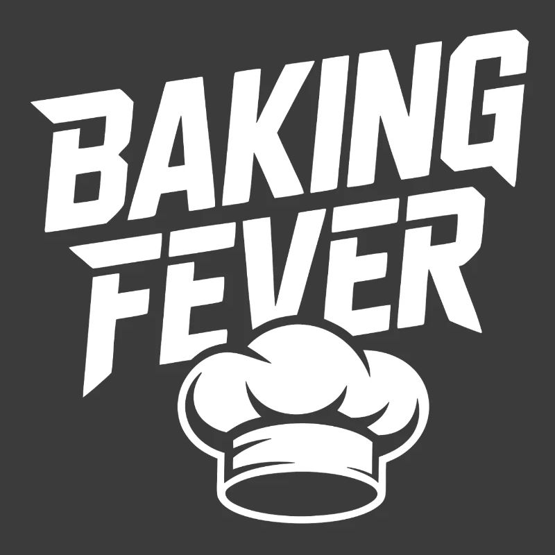 Backfieber Logo with Chef's Hat