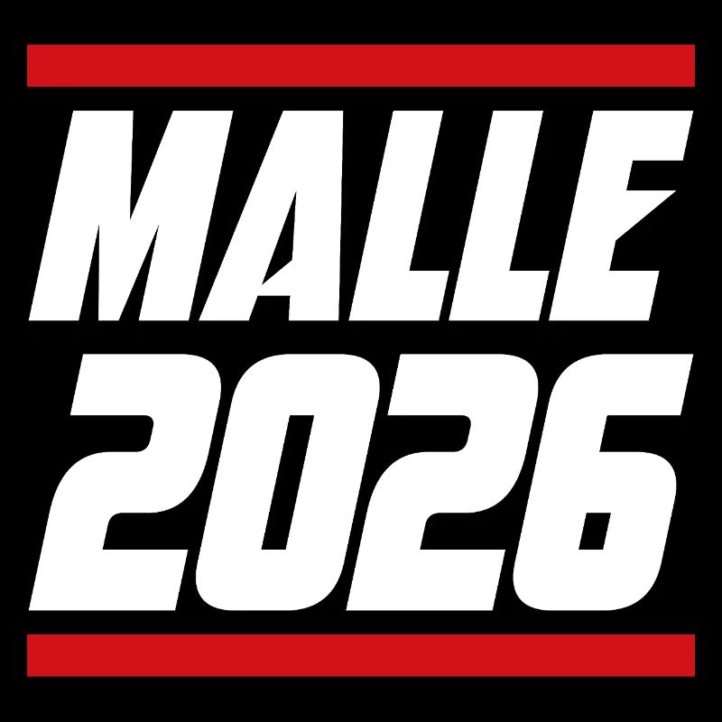 Lettrage Malle 2026