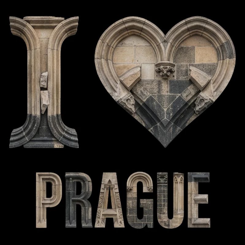 Prague – Stone & Gothic Arches