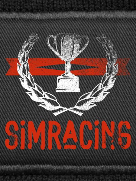 Sim Racing Trophy Emblem