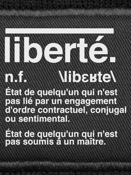 Freedom Definition Dictionary Style