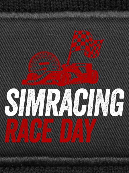 SimRacing Race Day Logo