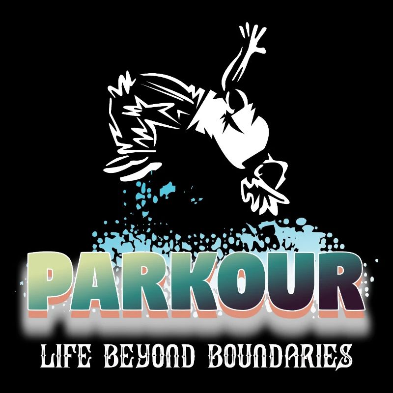 La vie de parkour au-delà des frontières