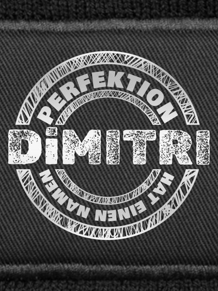 Dimitri als Dimitri