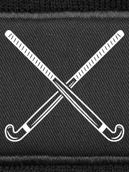 Feldhockeyschläger Skizze