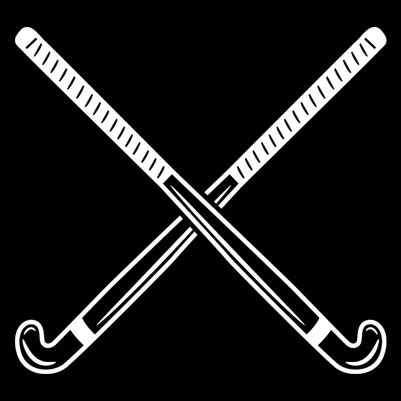 Feldhockeyschläger Skizze