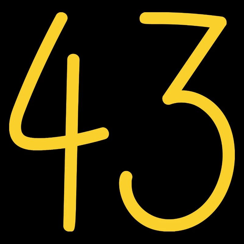 43