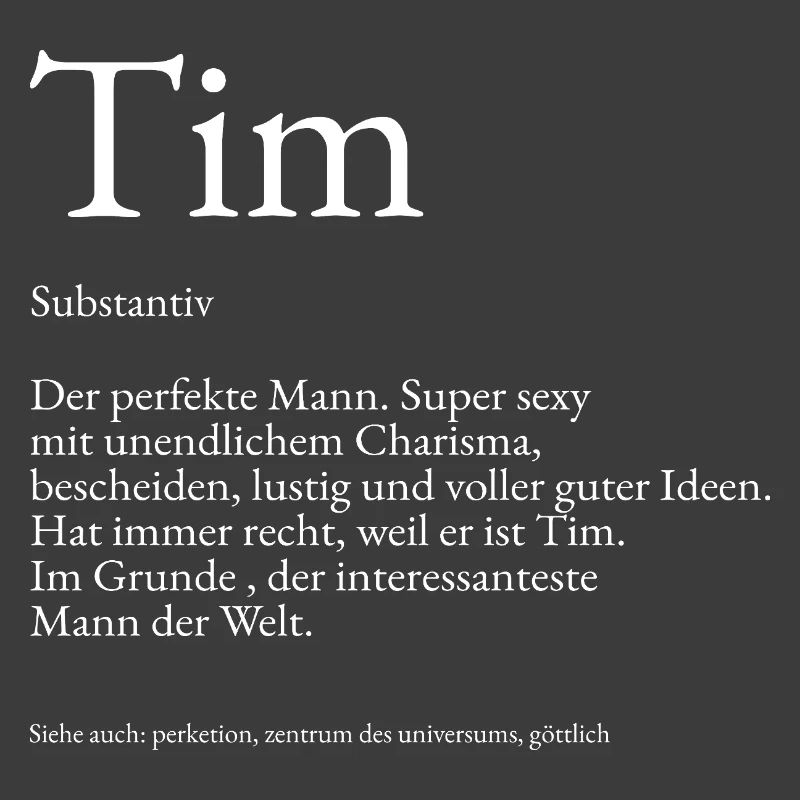 Tim Dictionary Explanation First Name Tim