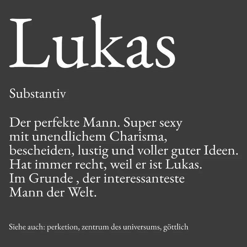 Lukas Dictionary Explanation First Name Lukas