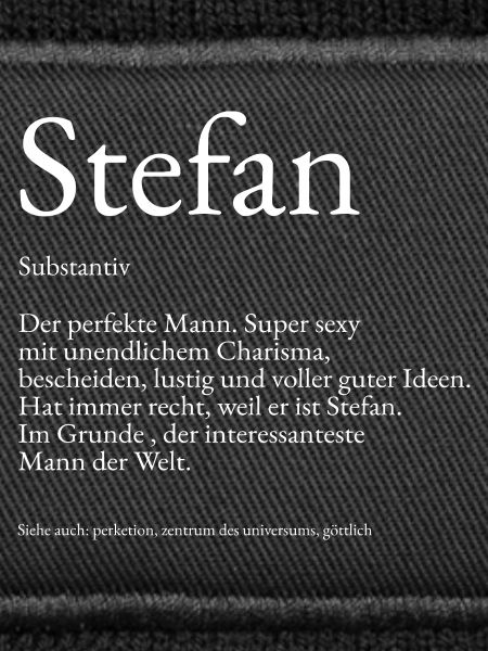 Stefan Wörterbuch