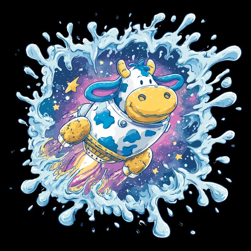 Space Cow Splash