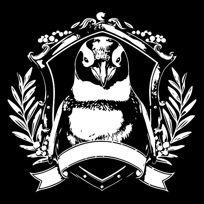Pinguin Wappen Crest