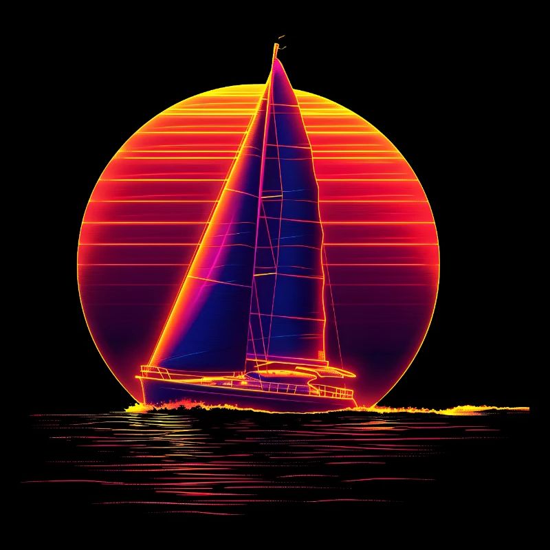 Retro Segeln