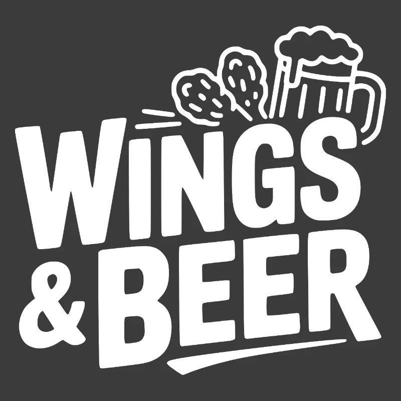 Ailes et bière