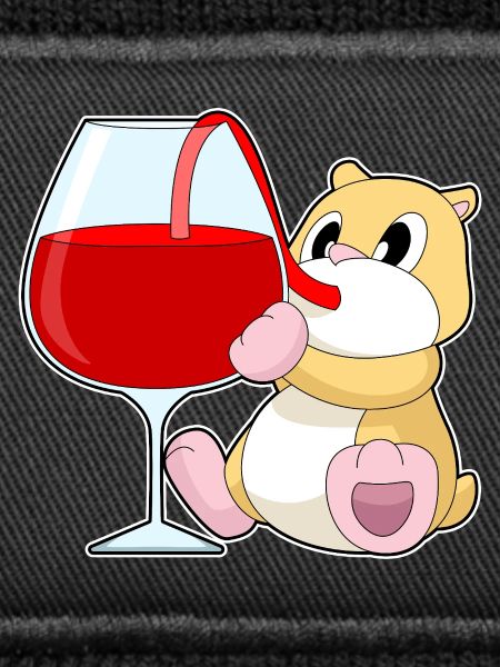 Hamster Red Wine