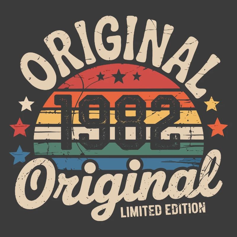 1982 Vintage Limited Edition Gift 1982