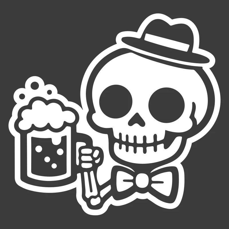 Skelett Bier