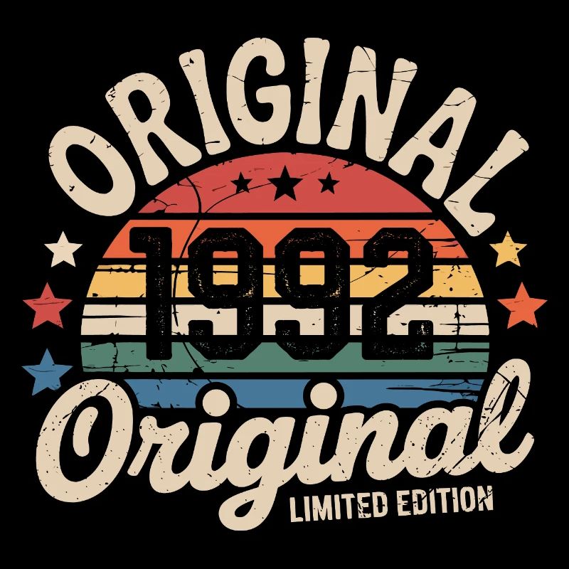 1992 Vintage Édition limitée Cadeau 1992