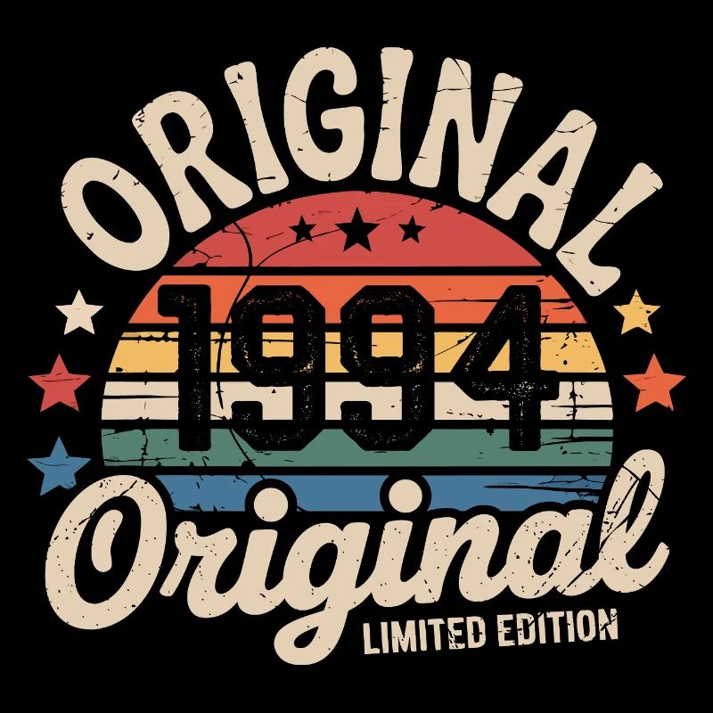 1994 Vintage Édition limitée Cadeau 1994