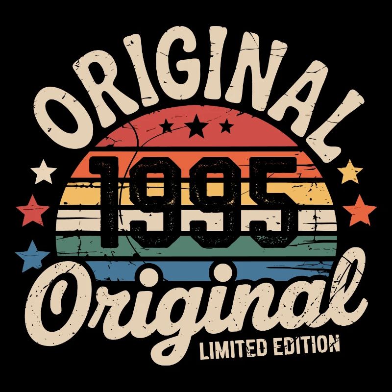 1995 Vintage Limited Edition Geschenk 1995