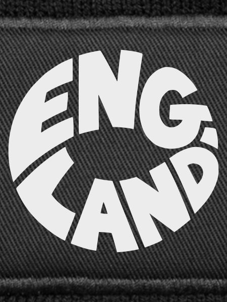 Engand Rundlogo Druckdesign