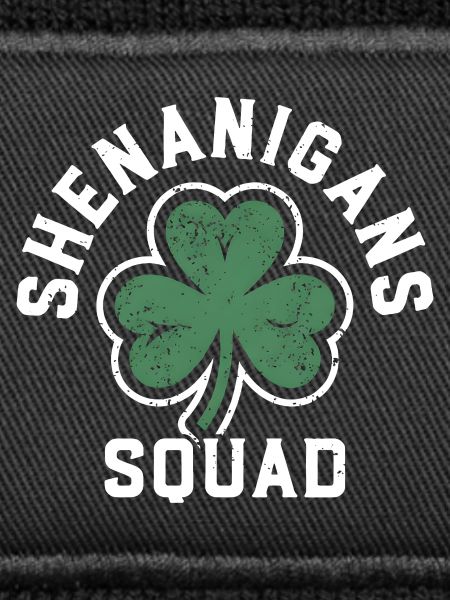 Shenanigans Squad Shamrock Tee